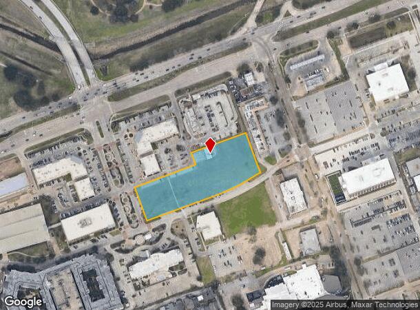 0 Space Park Dr, Houston, TX Parcel Map