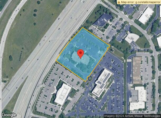  8325 Lenexa Dr, Overland Park, KS Parcel Map