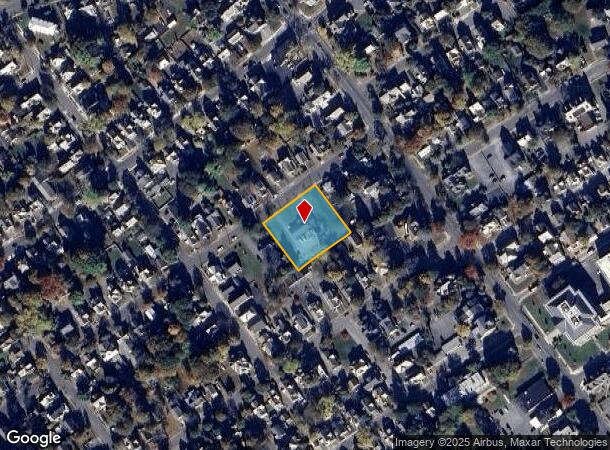 8 Harrison Ave, Glens Falls, NY Parcel Map