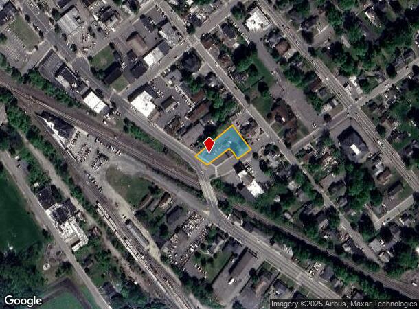  1319 Main St, Palmer, MA Parcel Map