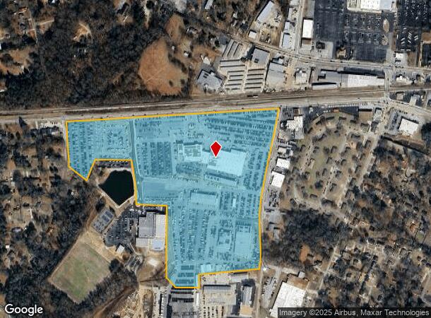 234 W May St, Winder, GA Parcel Map
