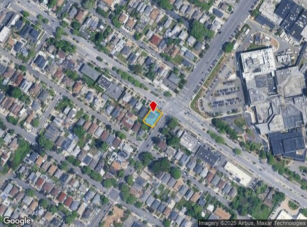  408 Seaview Ave, Staten Island, NY Parcel Map