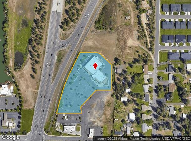 12908 N Highway 395 St, Spokane, WA Parcel Map