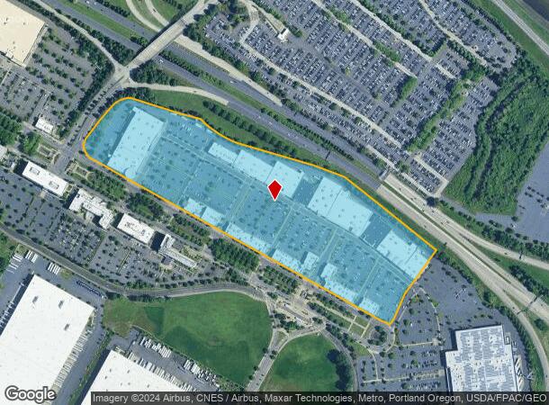  9721-9739 Ne Cascades Pky, Portland, OR Parcel Map