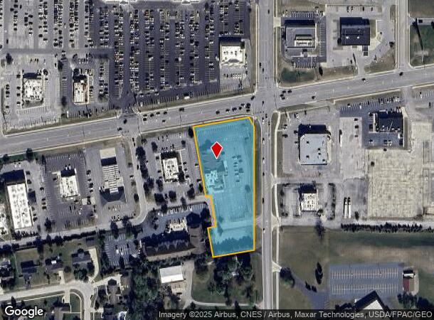  2551 Tiffin Ave, Findlay, OH Parcel Map