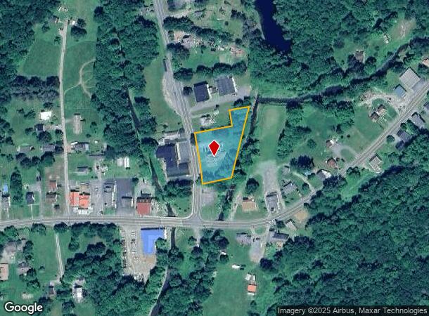  1825 Shandelee Rd, Livingston Manor, NY Parcel Map
