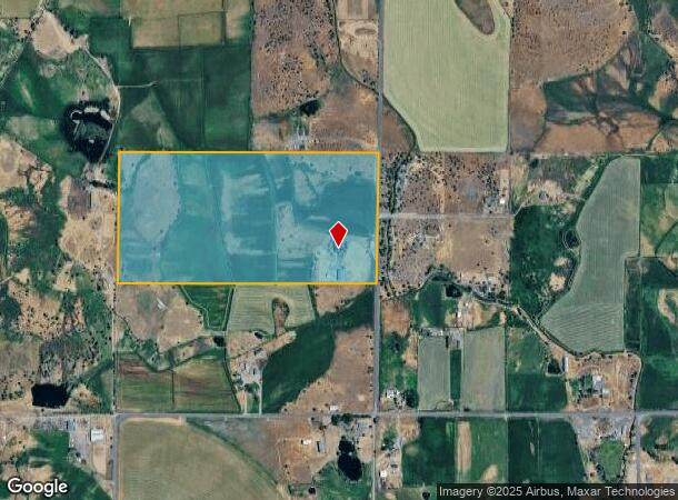  12865 Sw Cornett Loop, Powell Butte, OR Parcel Map