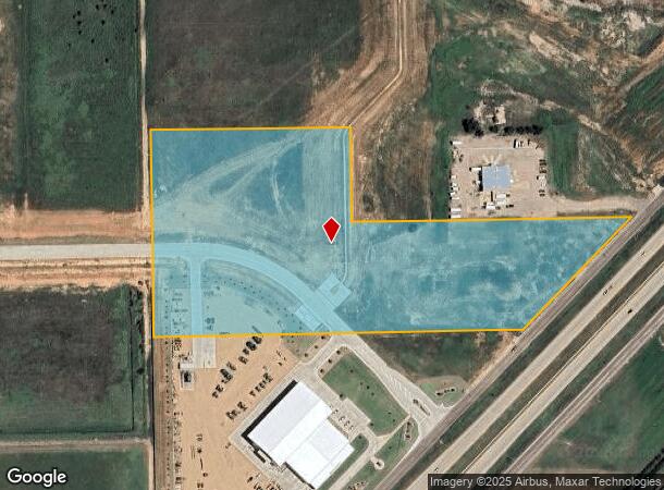  3601 N Interstate 27, Plainview, TX Parcel Map