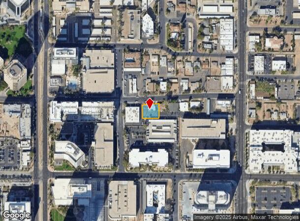  51 E Monterey Way, Phoenix, AZ Parcel Map