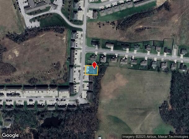 1030 Brooklyn Blvd, Berea, KY Parcel Map