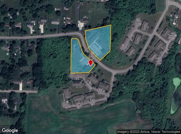 3072 Shenk Rd, Sanborn, NY Parcel Map