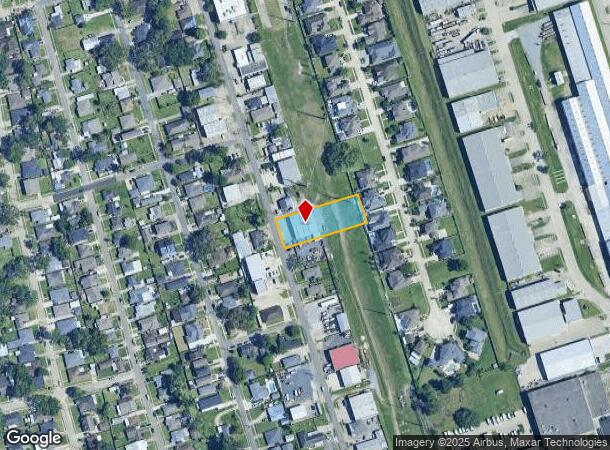 717 Hickory Ave, New Orleans, LA Parcel Map