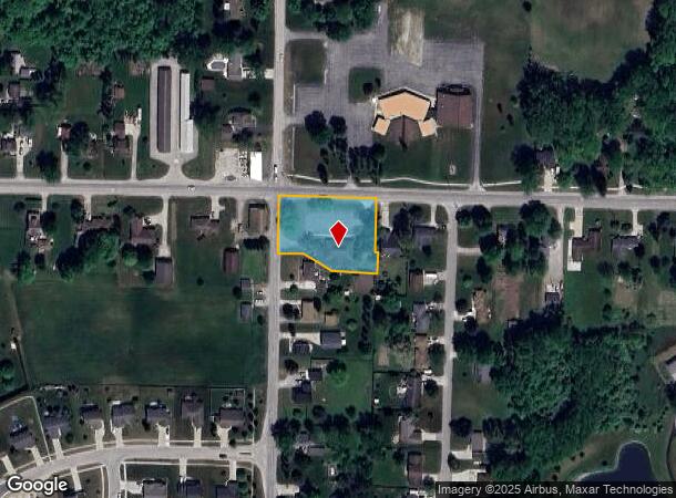 1491 W Midland Rd, Auburn, MI Parcel Map
