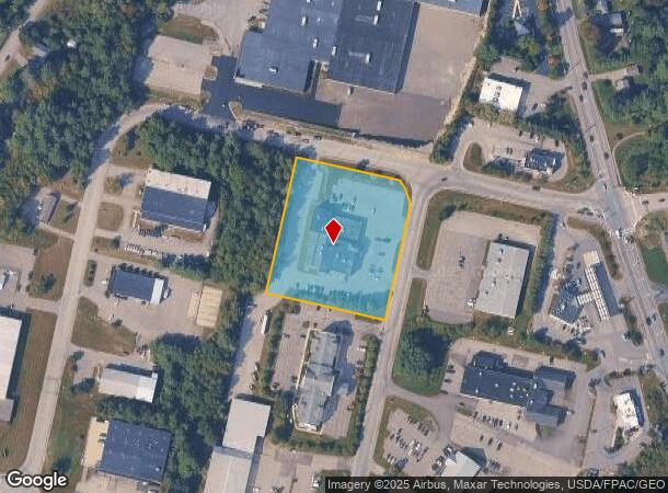 2 Anthony Ave, Augusta, ME Parcel Map