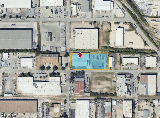  4311 Dividend, San Antonio, TX Parcel Map