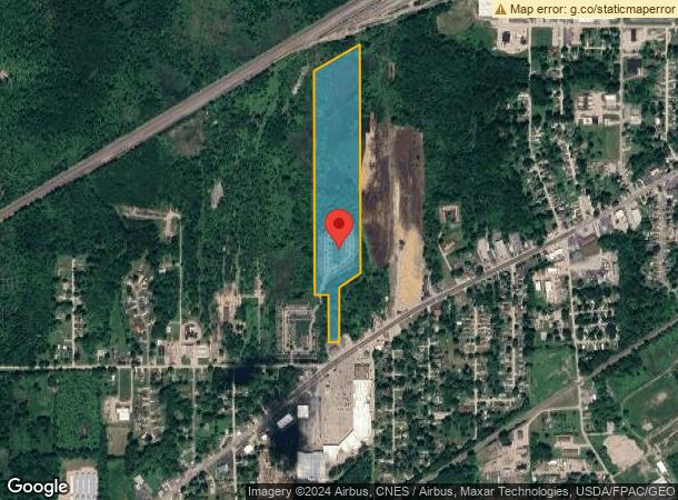  2605 N Bend Rd, Ashtabula, OH Parcel Map