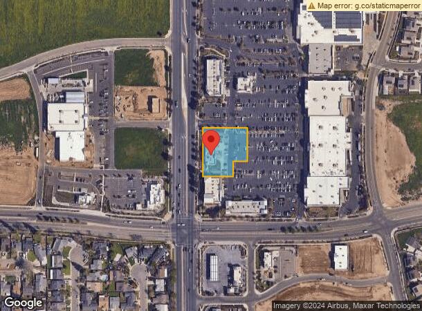  3102 N Dinuba Blvd, Visalia, CA Parcel Map