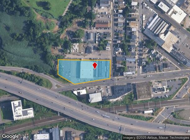  15 Dewey Ct, Bridgeport, CT Parcel Map