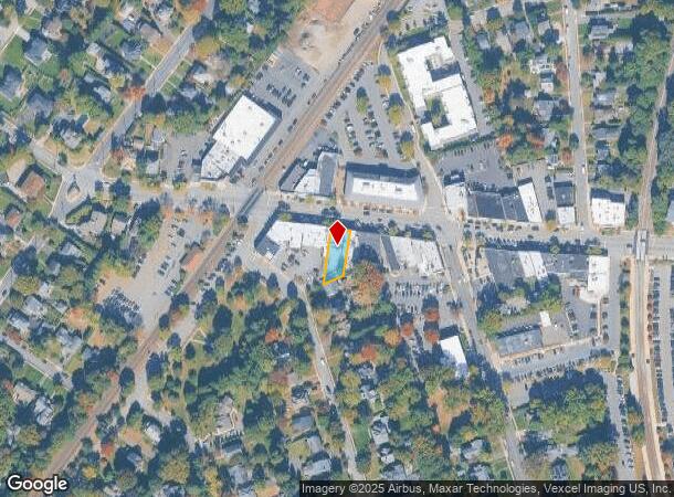  200 Rock Rd, Glen Rock, NJ Parcel Map