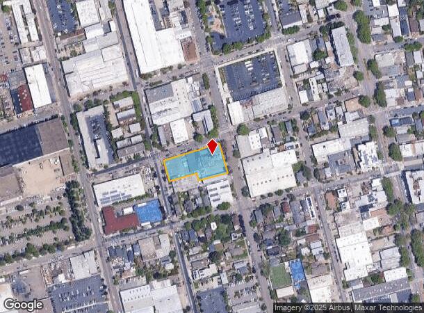  2730 9Th St, Berkeley, CA Parcel Map