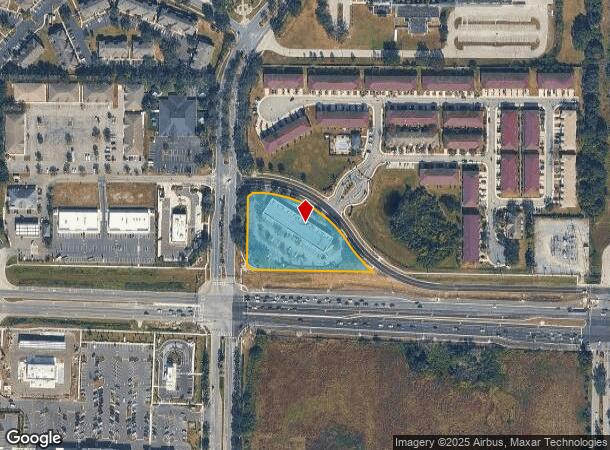  7130 Big Bend Rd, Gibsonton, FL Parcel Map