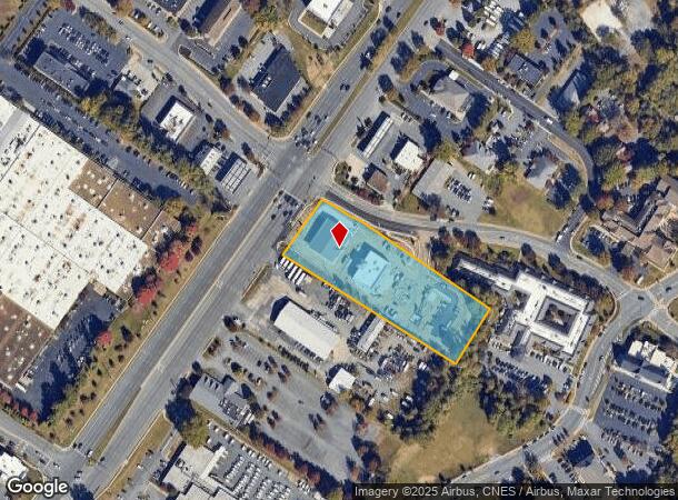  1215 Seminole Trl, Charlottesville, VA Parcel Map