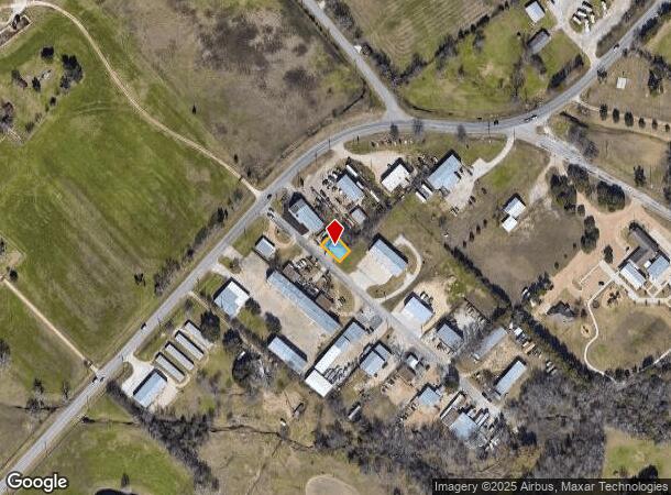  7231 Mesco Dr, Bryan, TX Parcel Map