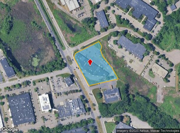  45 Commerce Way, Woburn, MA Parcel Map