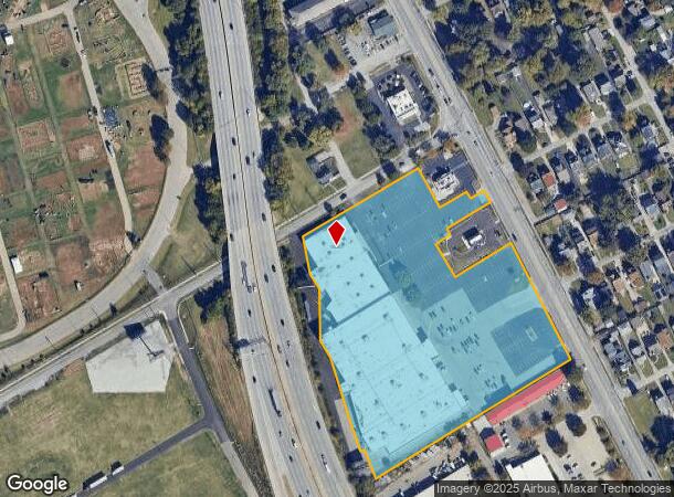 3420 Preston Hwy, Louisville, KY Parcel Map