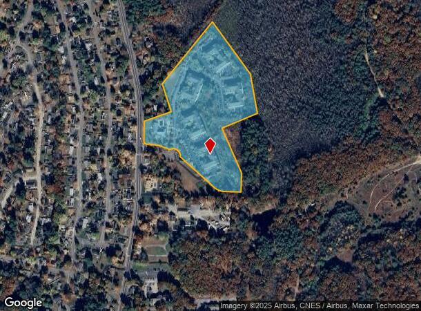 151 N Main St, Bellingham, MA Parcel Map