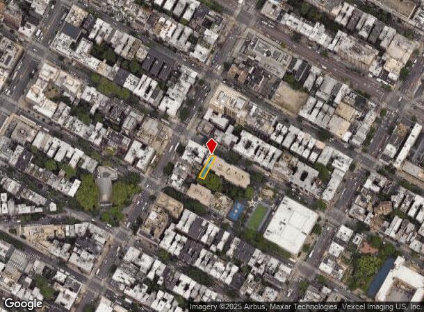 302 E 12Th St, New York, NY Parcel Map