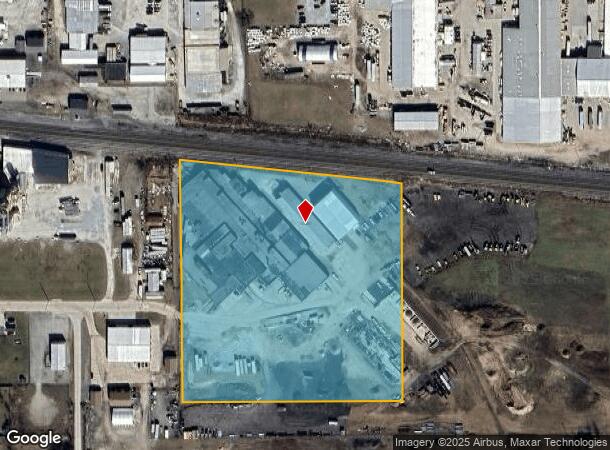 900 E Wabash Ave, Nappanee, IN Parcel Map