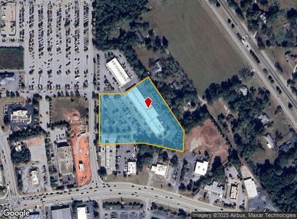 4959 Bill Gardner Pky, Locust Grove, GA Parcel Map