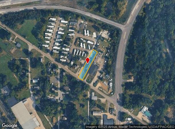  15233 Gaskill Dr Ne, Alliance, OH Parcel Map