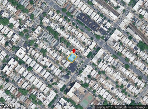  1964 66Th St, Brooklyn, NY Parcel Map