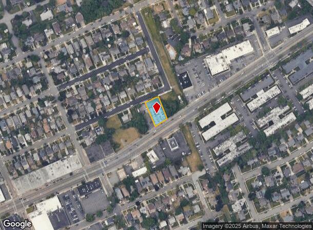288 290 E Jericho Tpke, Mineola, NY Parcel Map