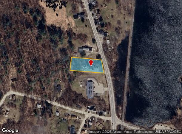  190 Route 133, Winthrop, ME Parcel Map