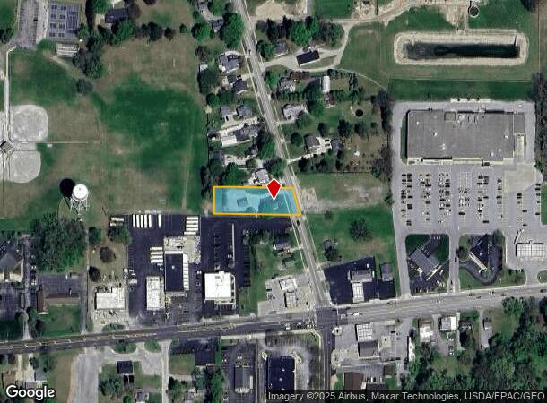524 S Main St, Swanton, OH Parcel Map