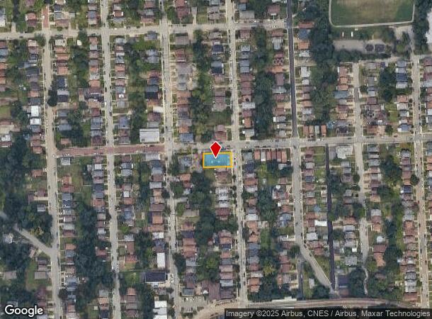  1500 Fallowfield Ave, Pittsburgh, PA Parcel Map