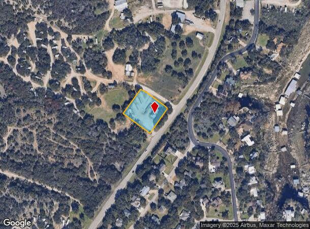  108 Pace Bend Rd S, Spicewood, TX Parcel Map