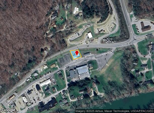 5082 Elk River Rd N, Elkview, WV Parcel Map