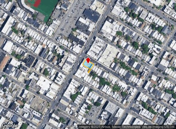  5618 Bergenline Ave, West New York, NJ Parcel Map