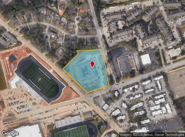 1701 Westview Blvd, Conroe, TX Parcel Map