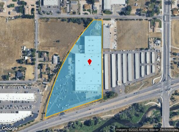 2101 E Highway 224, Denver, CO Parcel Map