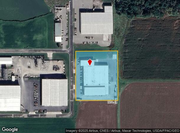 2201 S Nikolai Ave, Marshfield, WI Parcel Map