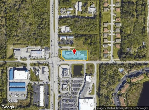  6598 Kitterman Rd, Port Saint Lucie, FL Parcel Map