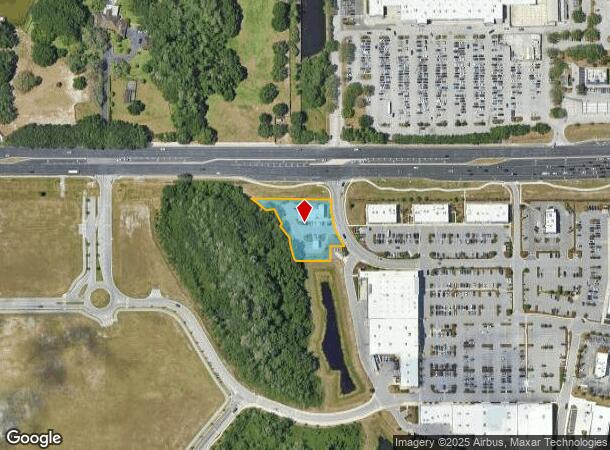 3315 Redeemer Way, New Port Richey, FL Parcel Map