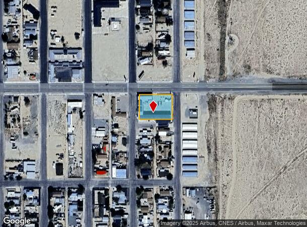 1402 5Th St, Hawthorne, NV Parcel Map