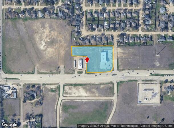 E Ovilla Rd, Red Oak, TX Parcel Map