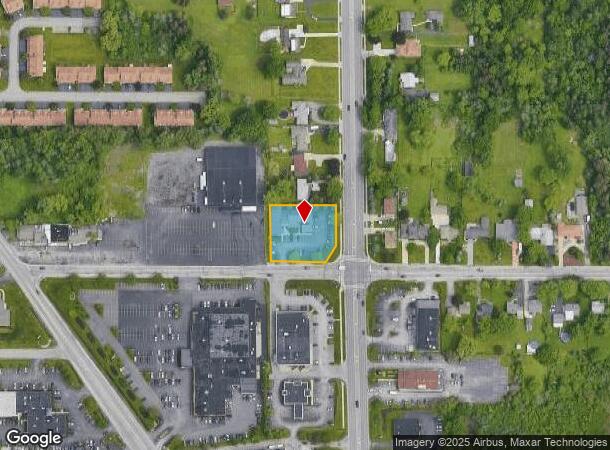  100 Union Rd, West Seneca, NY Parcel Map